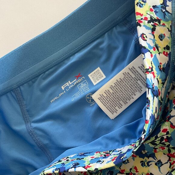 RALPH LAUREN RLX Women's Athletic Skort NWOT Size M - Picture 5 of 8